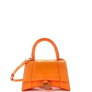 Balenciaga Hourglass Top Handle Bag #227265B15B